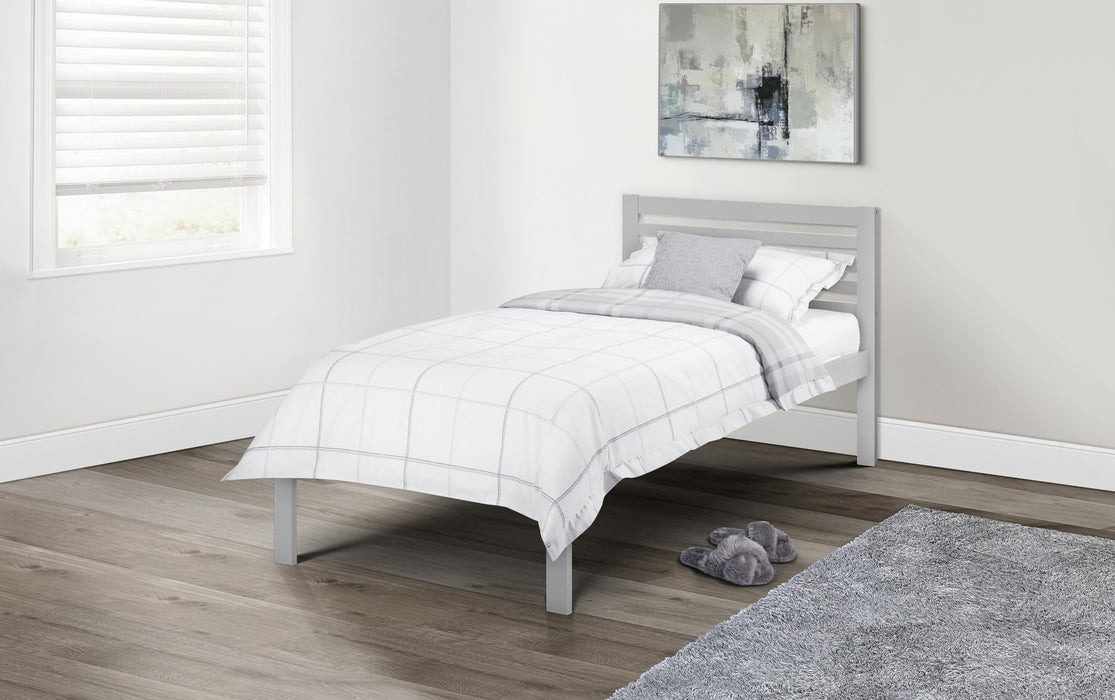 Slocum 90cm Bed Light Grey