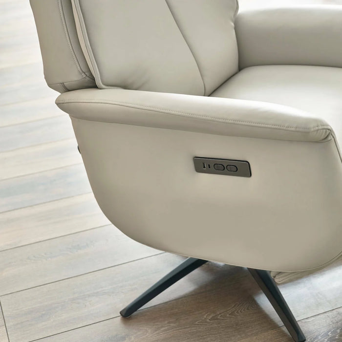 Sofia Dual Recliner - Grey