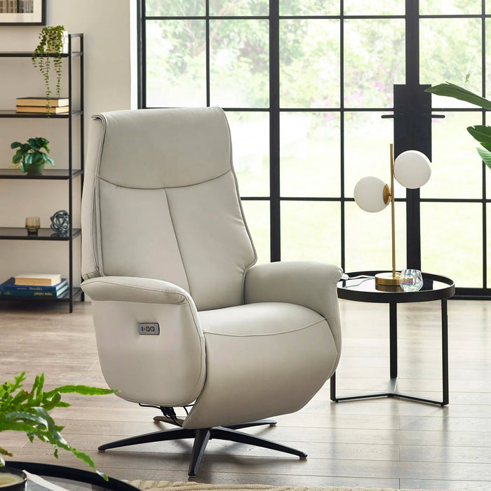 Sofia Dual Recliner - Grey