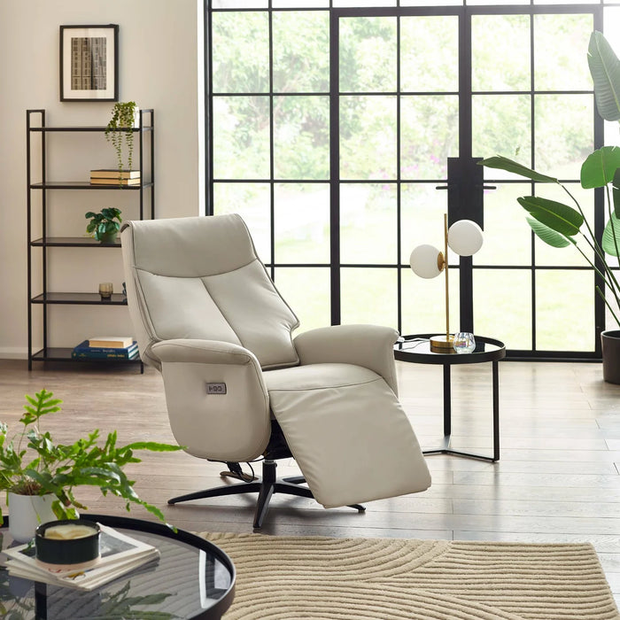Sofia Dual Recliner - Grey