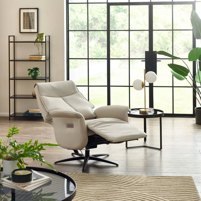 Sofia Dual Recliner - Grey