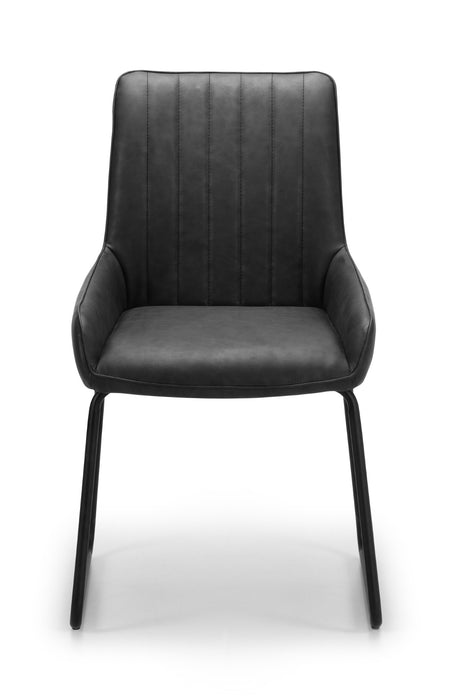 Set Of 2 Soho Dining Chairs