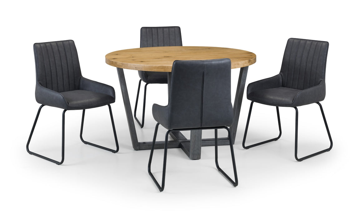 Set Of 2 Soho Dining Chairs