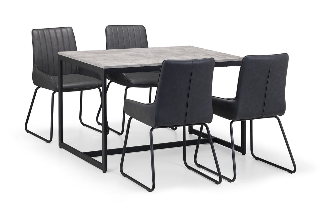 Set Of 2 Soho Dining Chairs