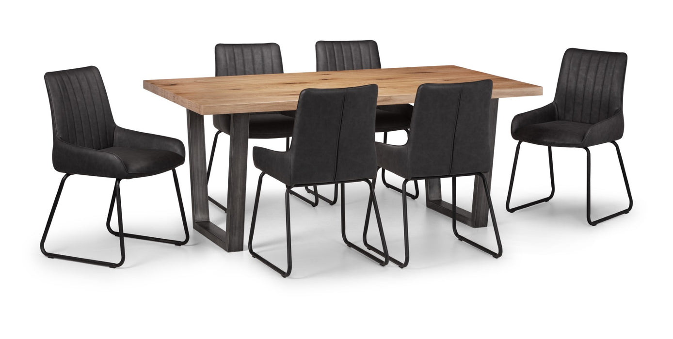 Set Of 2 Soho Dining Chairs