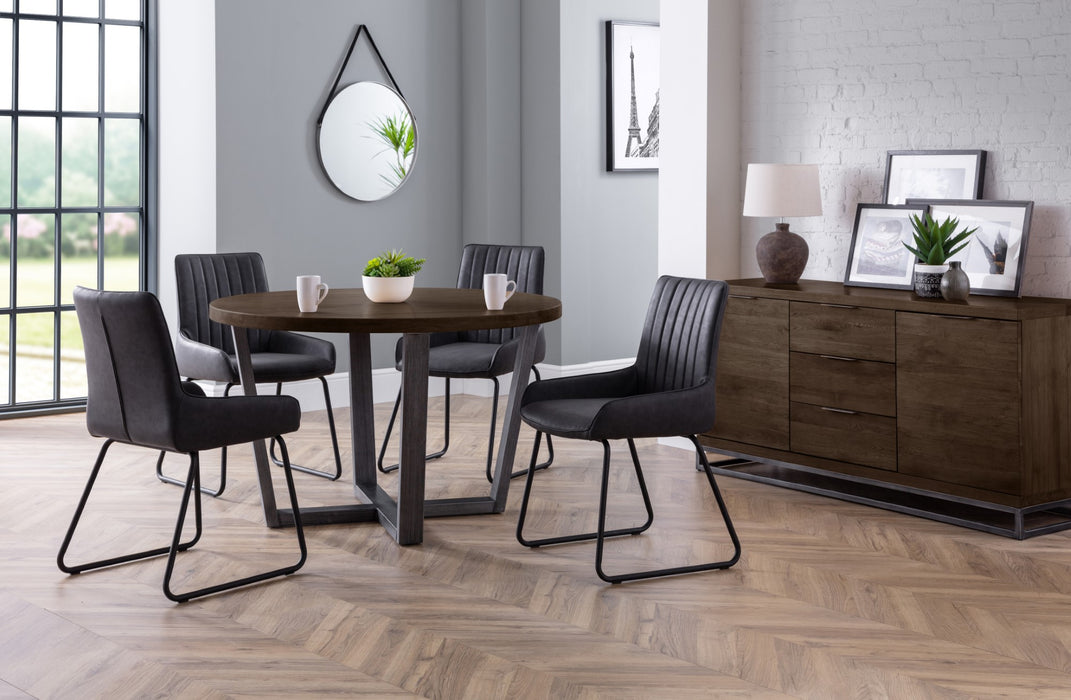 Set Of 2 Soho Dining Chairs