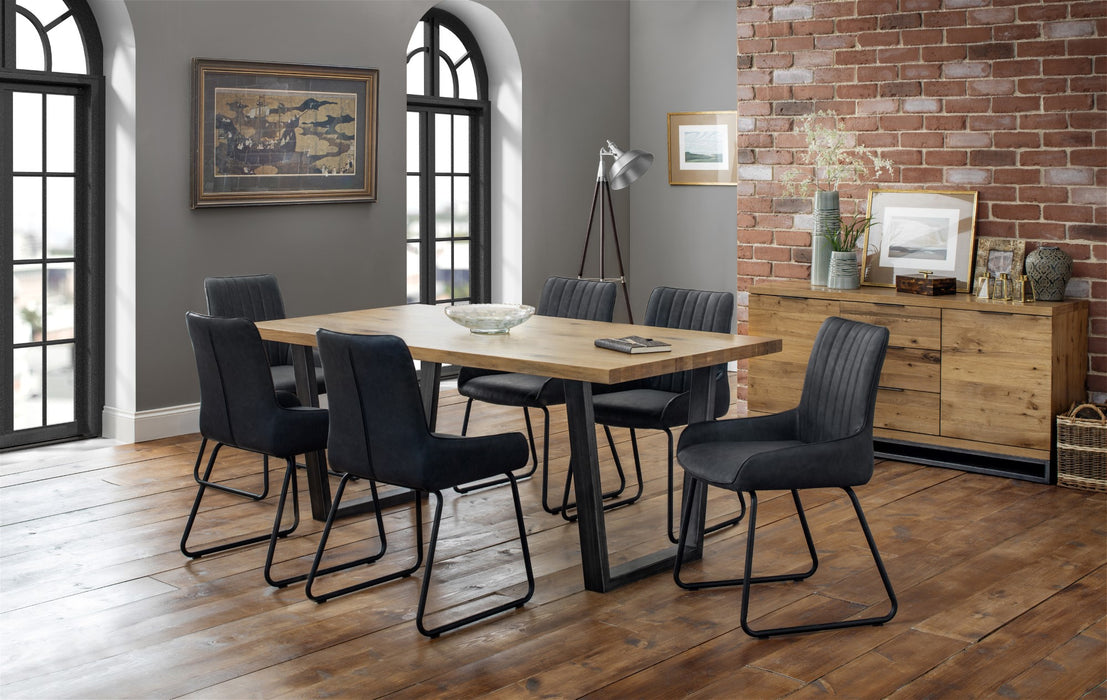 Set Of 2 Soho Dining Chairs