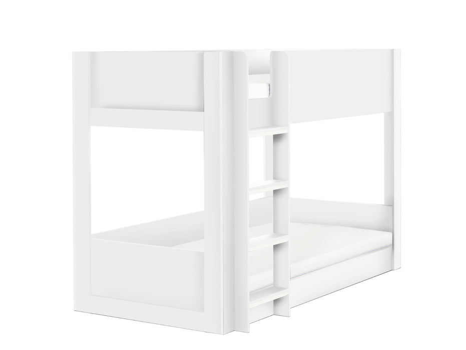 Solomon Bunk Bed -  White