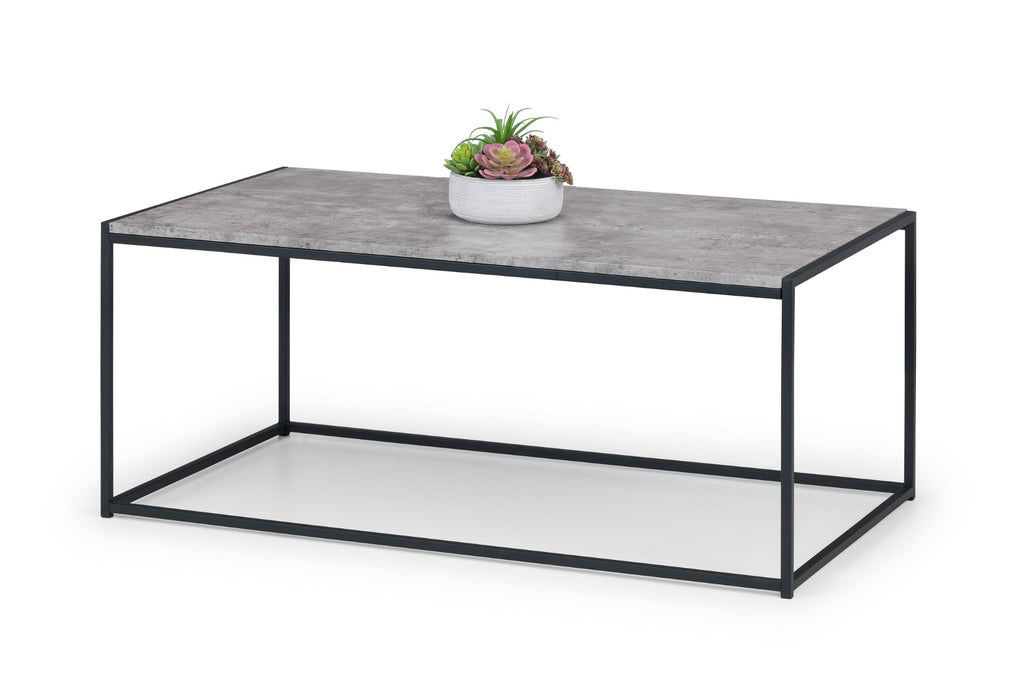 Staten Concrete Coffee Table