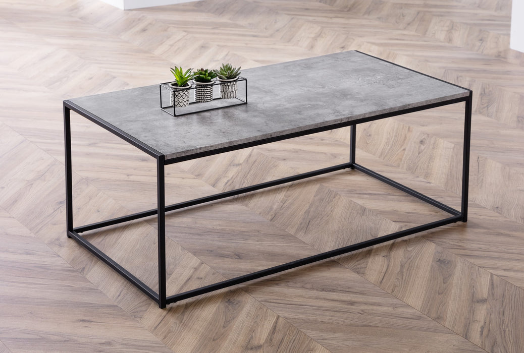 Staten Concrete Coffee Table