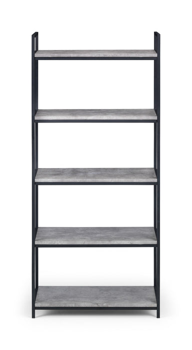 Staten Tall Concrete Bookcase