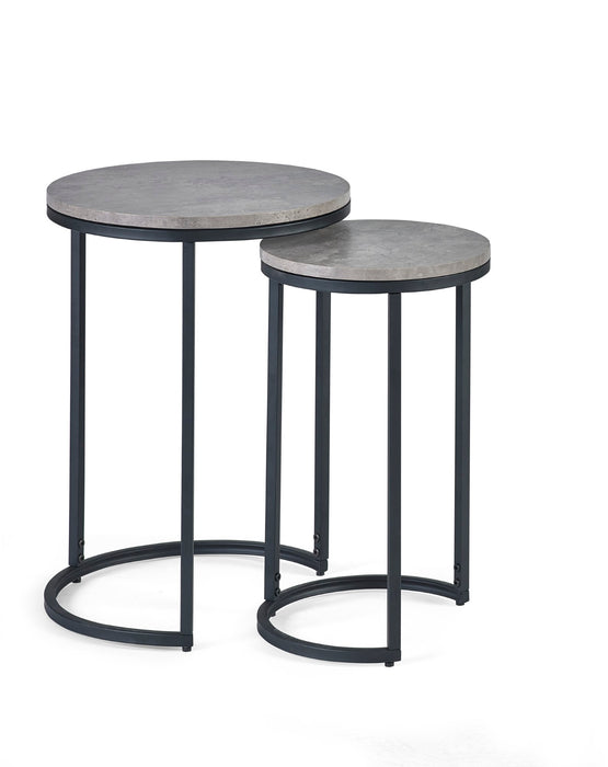 Staten Round Nesting Side Tables