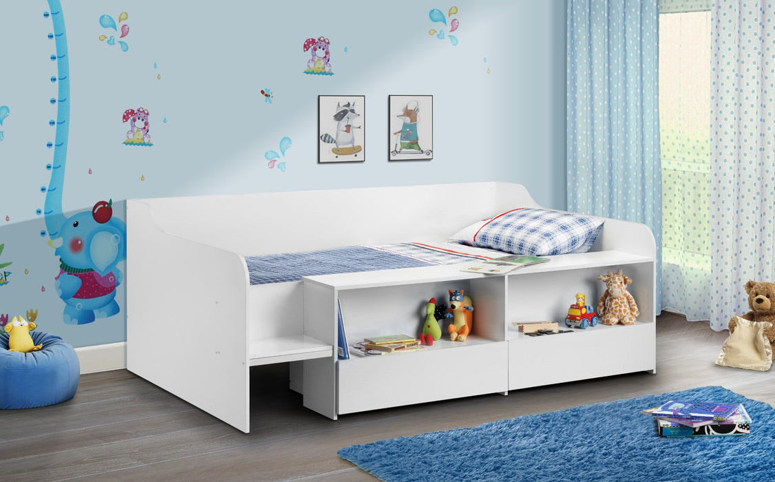 Stella Low Sleeper Pure White
