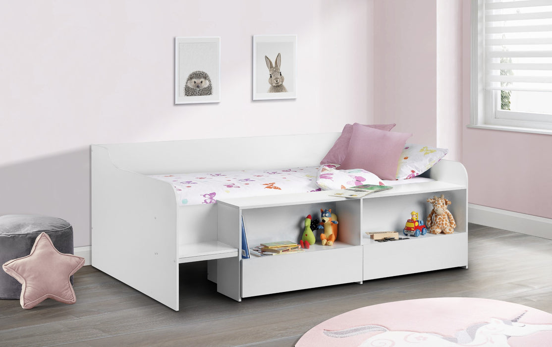 Stella Low Sleeper Pure White