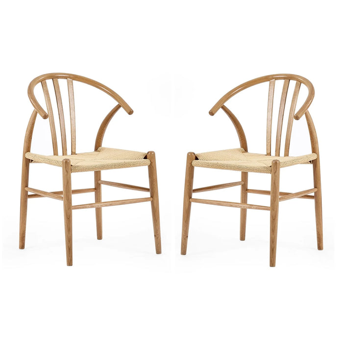 Set of 2 Symi Dining Chairs