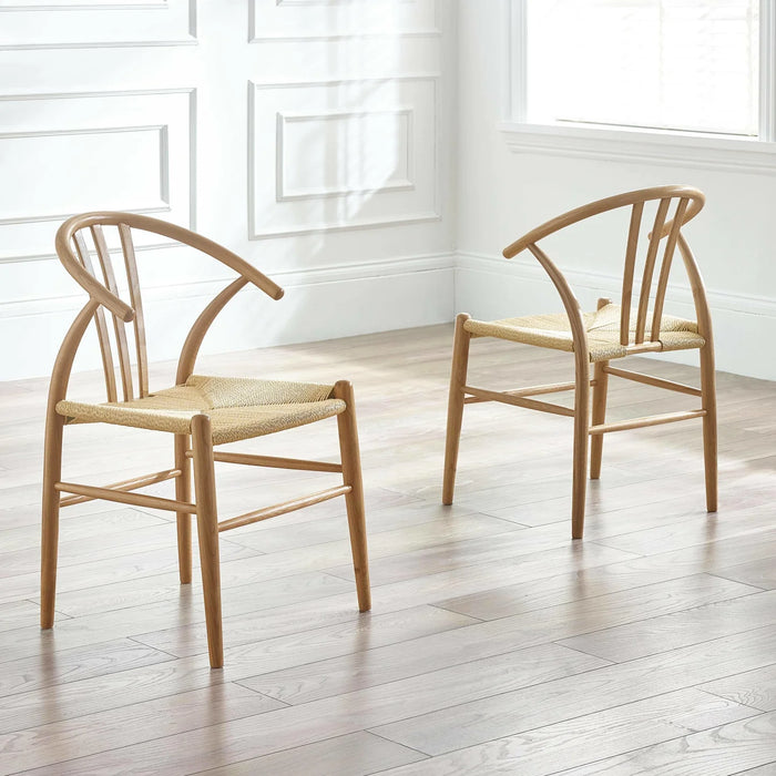 Set of 2 Symi Dining Chairs