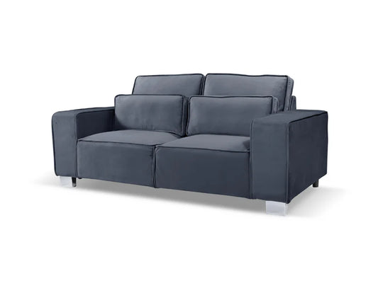 Riviera Luxury Large 3 Seater - Grey