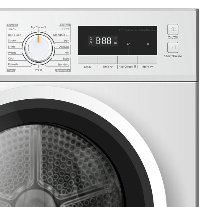 TCM08W - 8KG Condenser Tumble Dryer - White