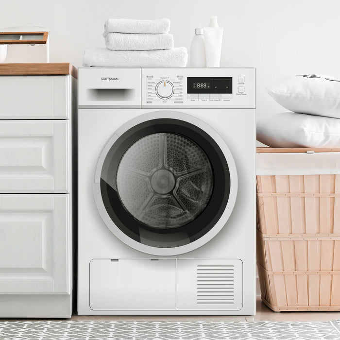 TCM08W - 8KG Condenser Tumble Dryer - White