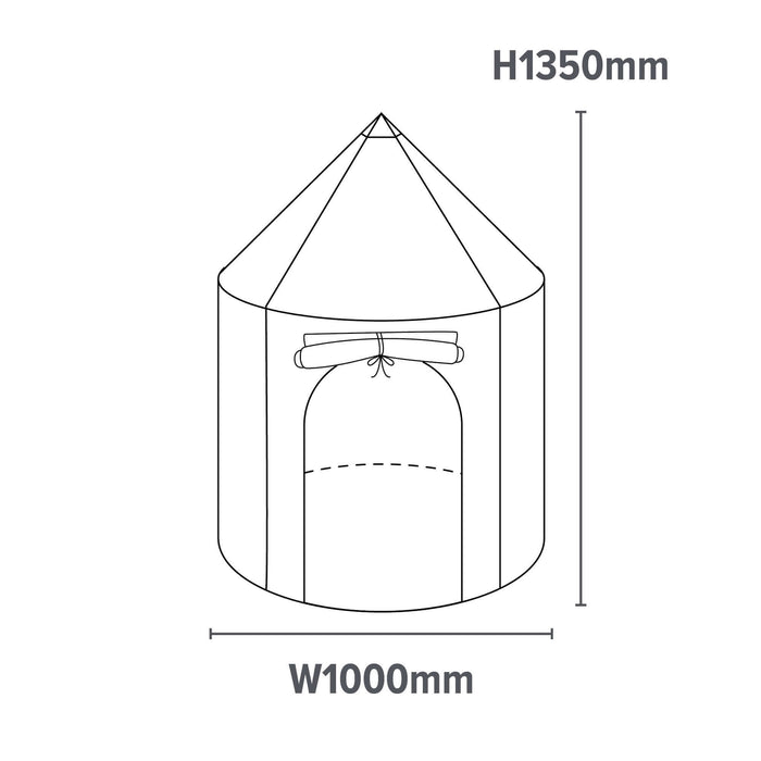 Kids Unicorn Play Tent