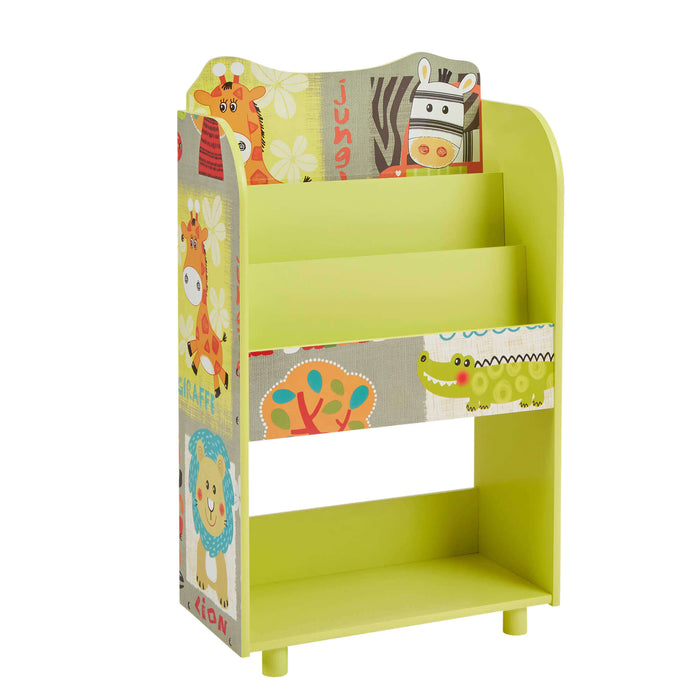 Kid Safari Bookshelf