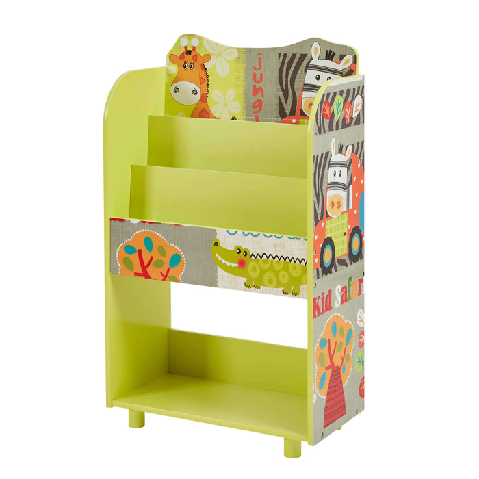 Kid Safari Bookshelf