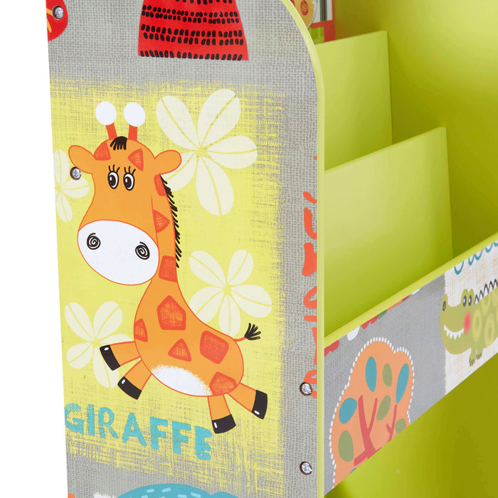Kid Safari Bookshelf