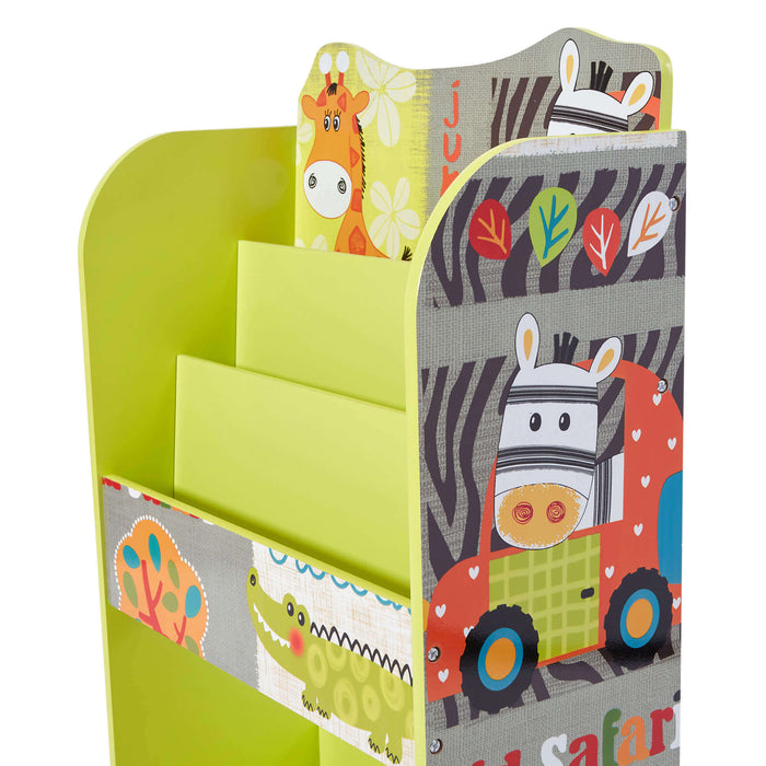 Kid Safari Bookshelf
