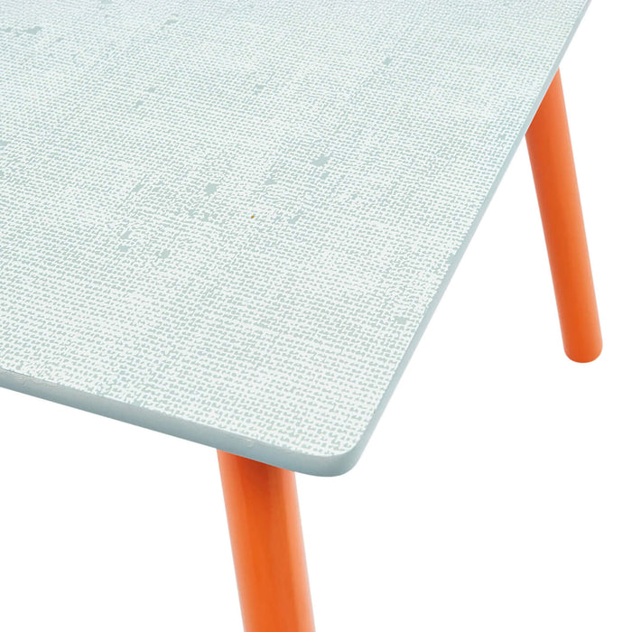 Kids Lion and Zebra Table and Two Chairs Set