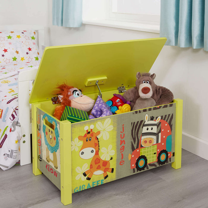 Kid Safari Big Toy Box