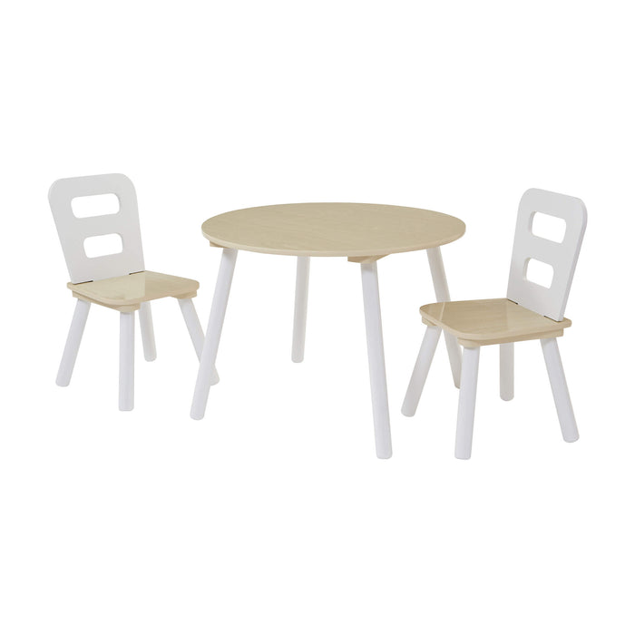 Kids Round Table and Chair Set