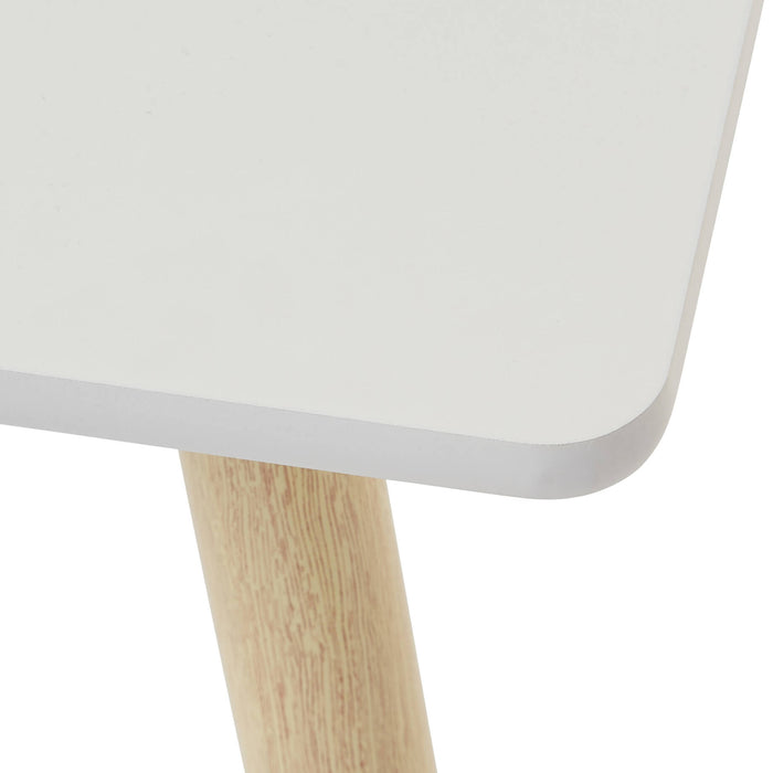 Kids Bunny Wooden Table and Two Chairs