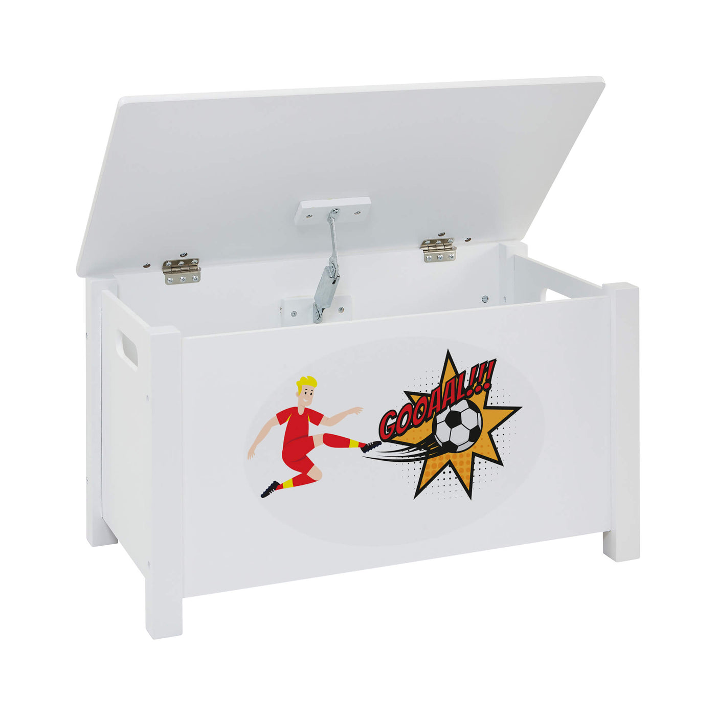 Pay Smart Home | Kids Wooden Football Toy Box