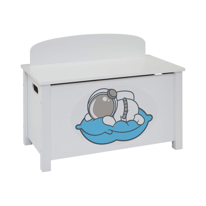 Kids Wooden Space Toy Box