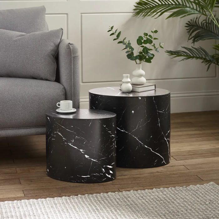 Toba Oval Nest of Tables