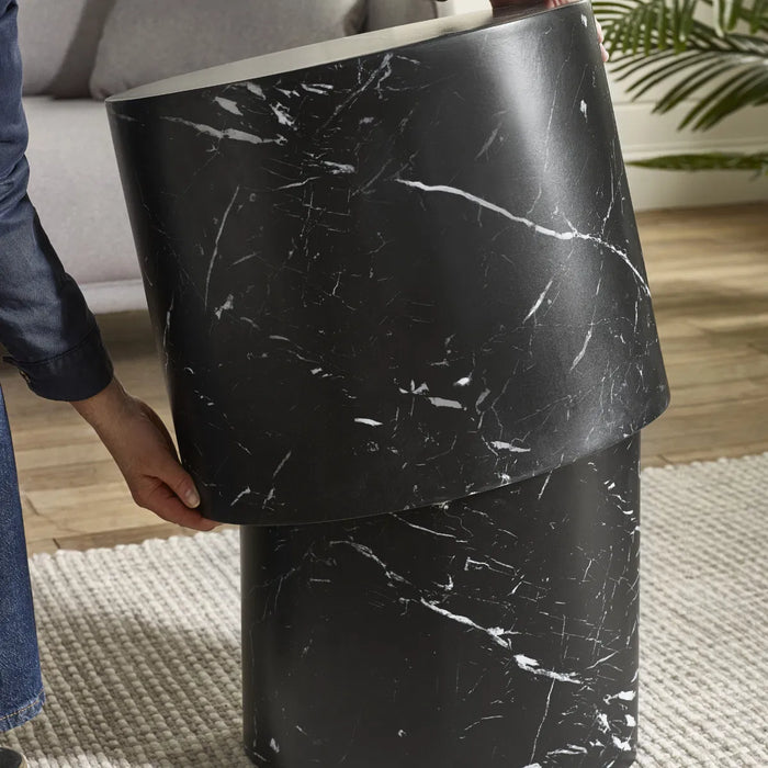 Toba Oval Nest of Tables