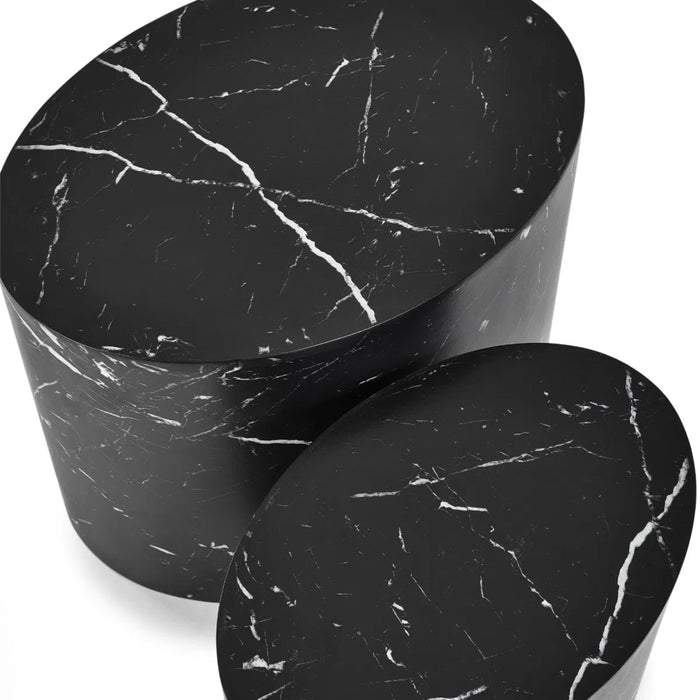 Toba Oval Nest of Tables