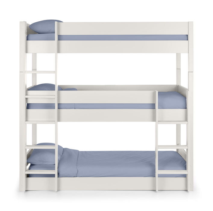 Trio Bunk - Surf White