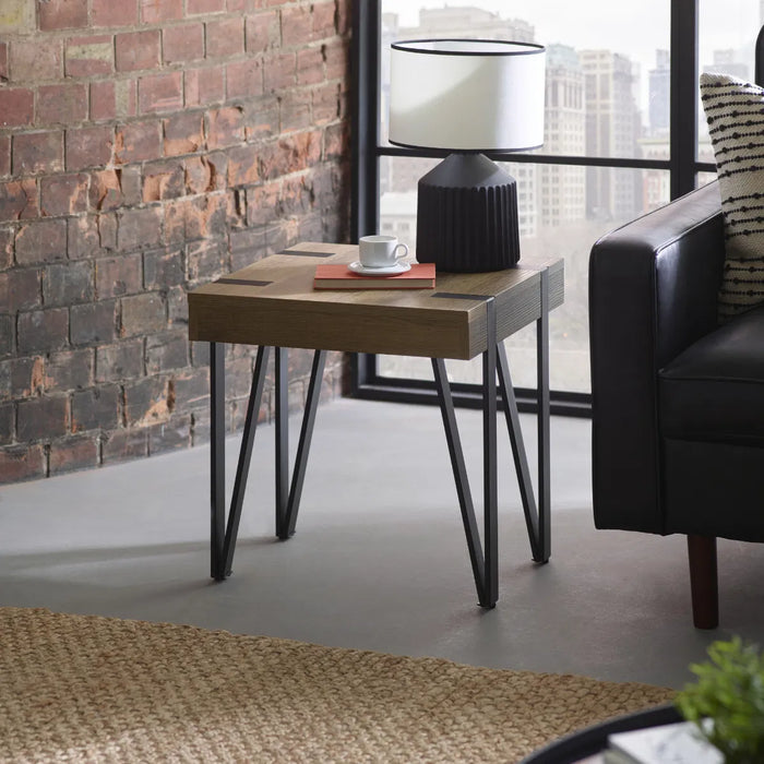 Troy Lamp Table