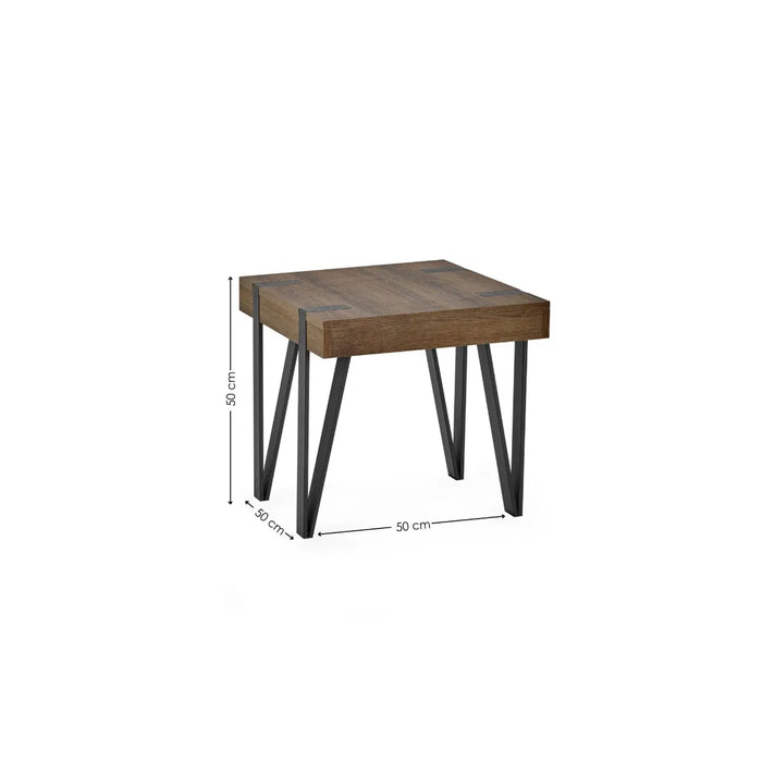 Troy Lamp Table