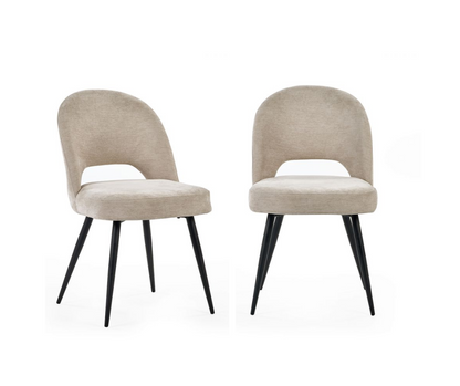 Set Of 2 Ella Dining Chairs - Calico