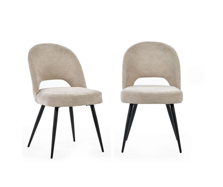 Pay Smart Home | Set Of 2 Ella Dining Chairs - Calico