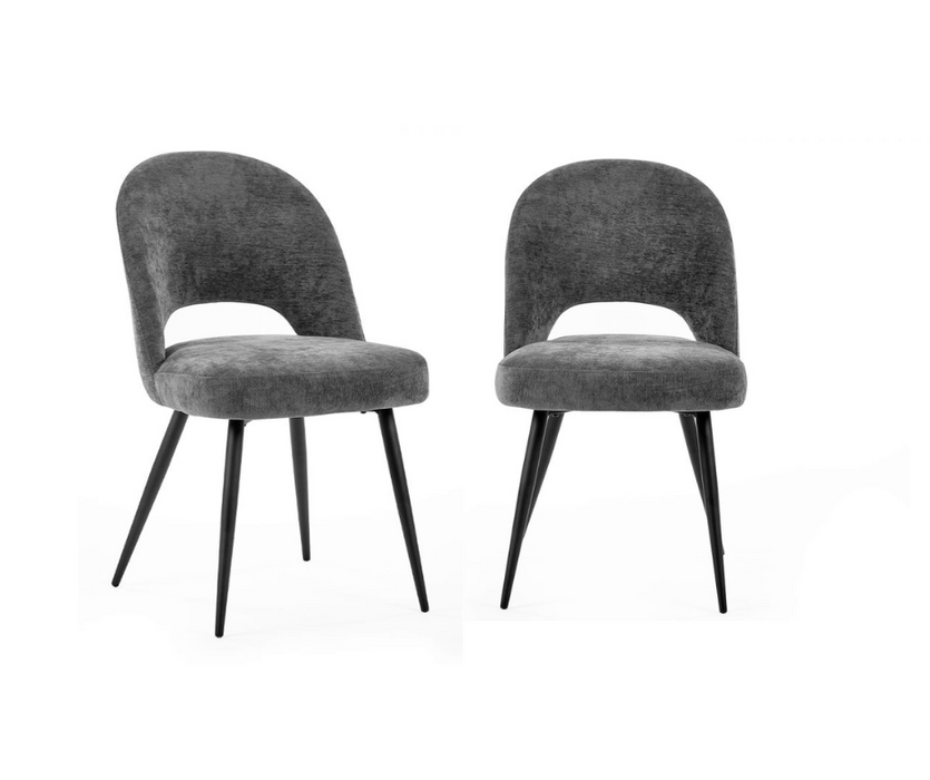 Set Of 2 Ella Dining Chairs - Onyx