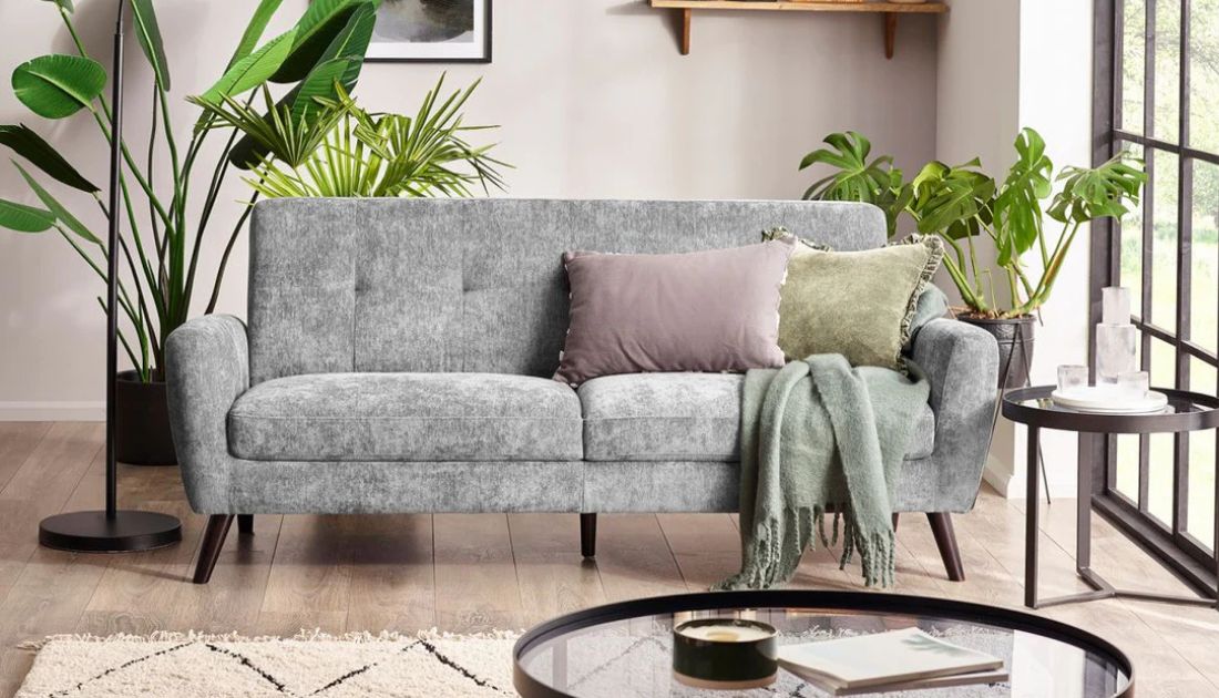 Monza 3 Seater Sofa - Dove