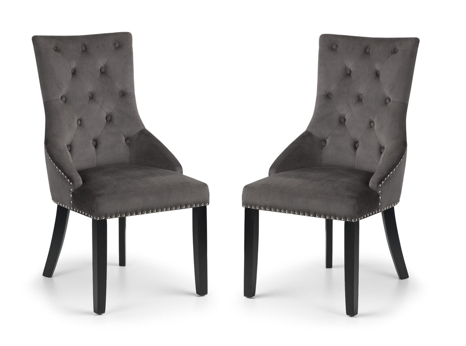 Set Of 2 Veneto Knockerback Chairs