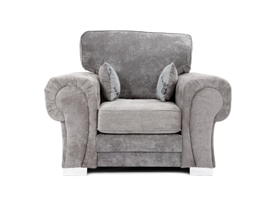 Theo Armchair - Grey