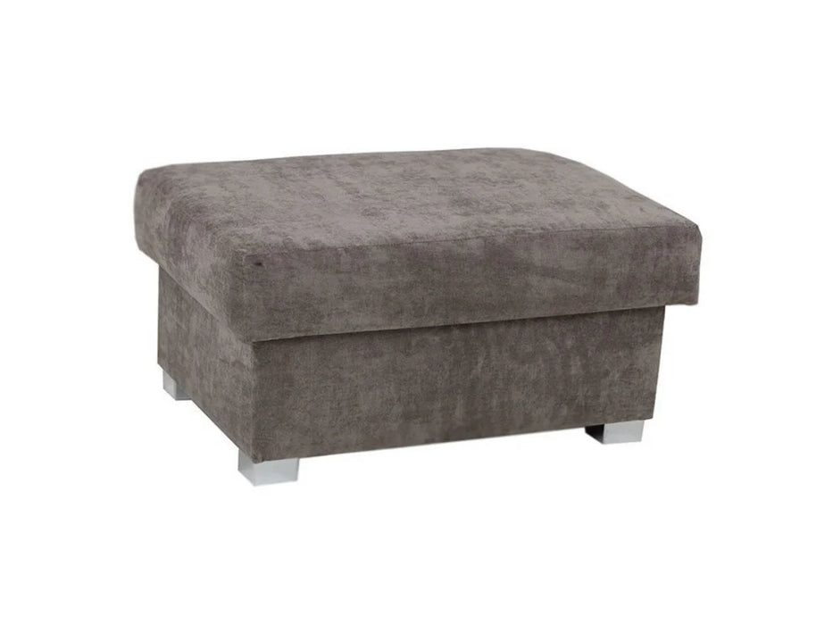 Theo Footstool - Grey