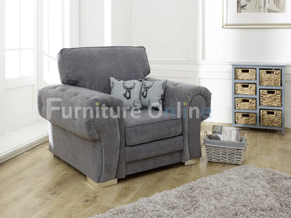 Theo Armchair - Grey