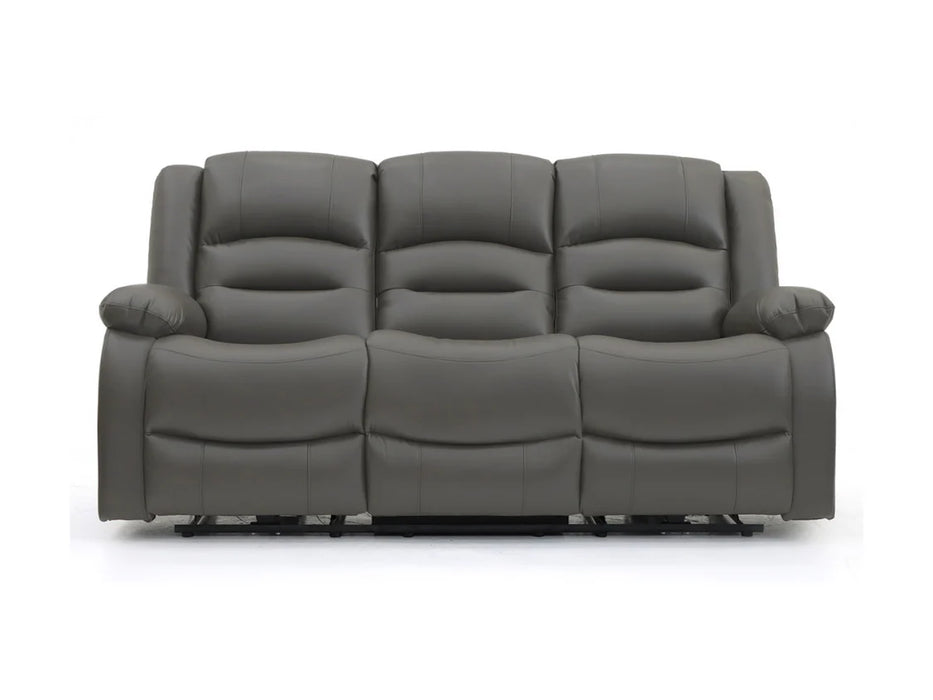 Olivia 3 Seater Electric Recliner - Grey