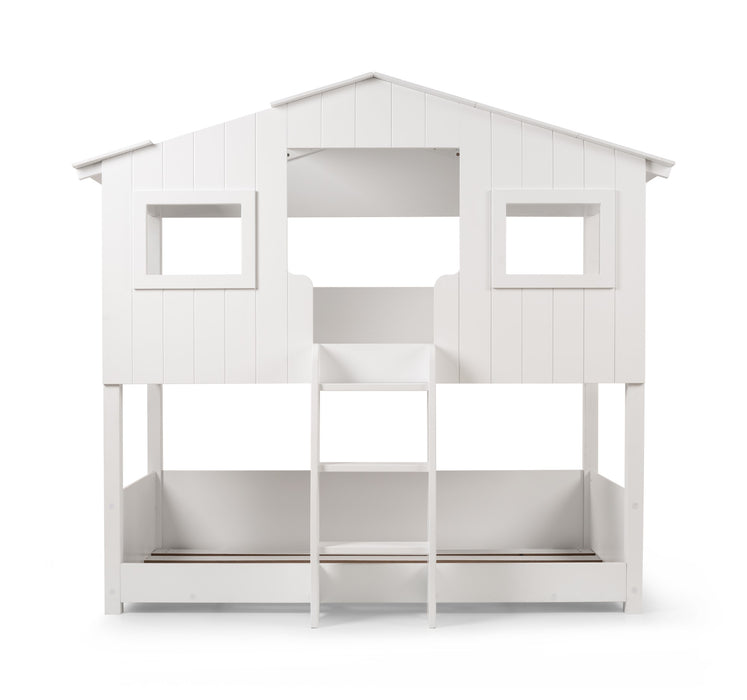 Willow Treehouse Bunk White